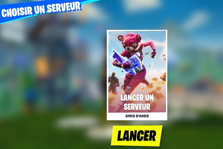 Fortnite : Placer des appareils sur une île du mode Créatif, défi 14 jours, jour 13